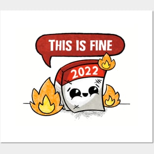 This is Fine 2022 Posters and Art